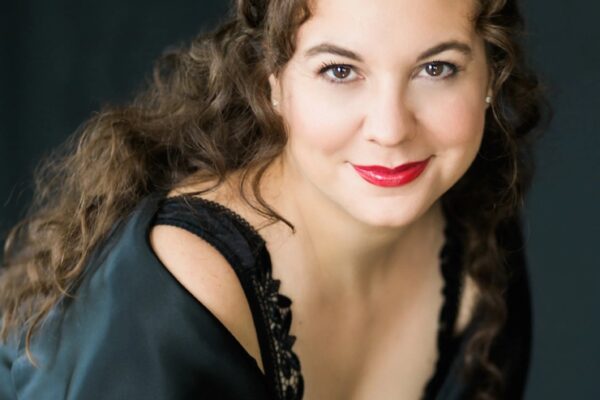 Portrait of contralto Vira Slywotzky